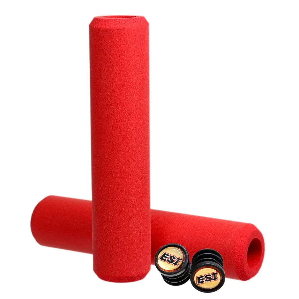 ESI Chunky Grips Red Parts - Handlebar Grips