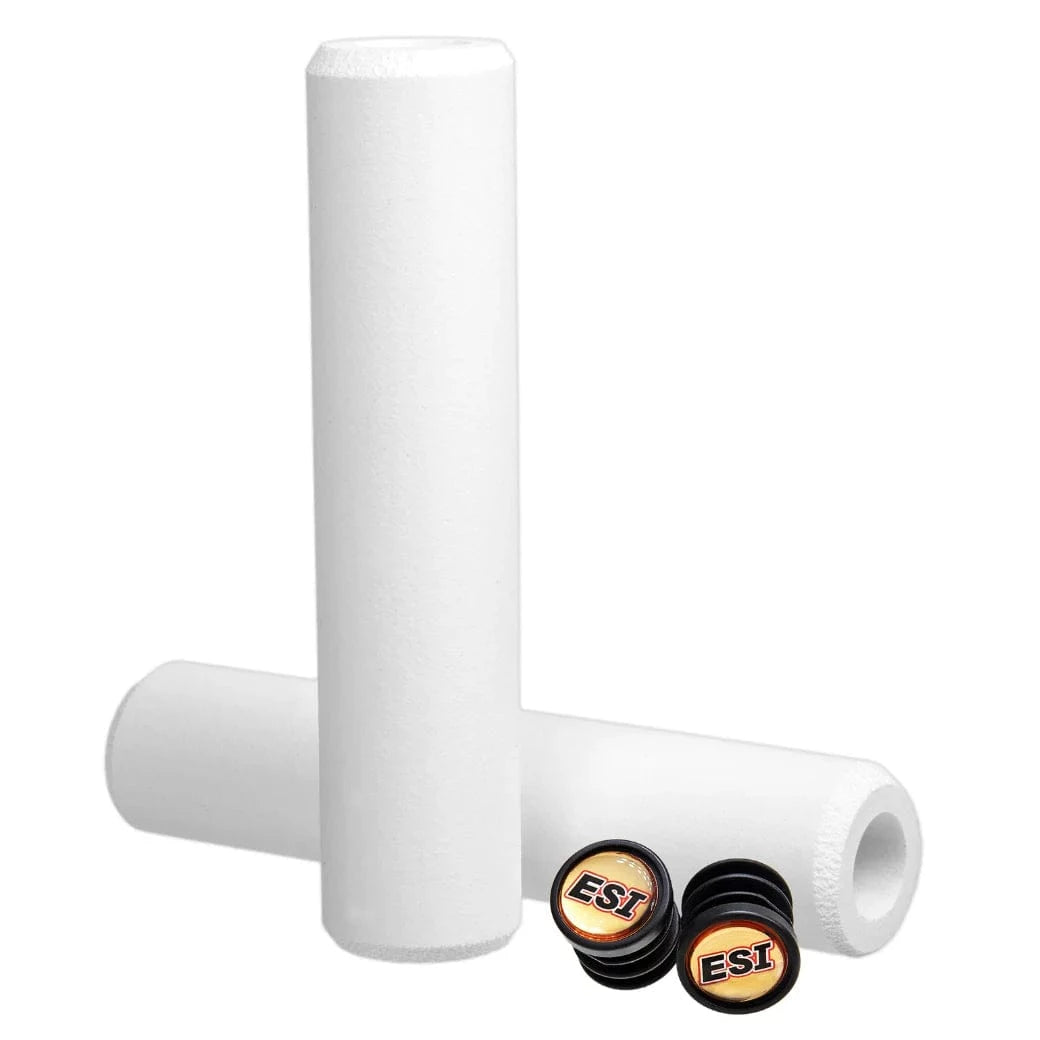 ESI Chunky Grips White Parts - Handlebar Grips