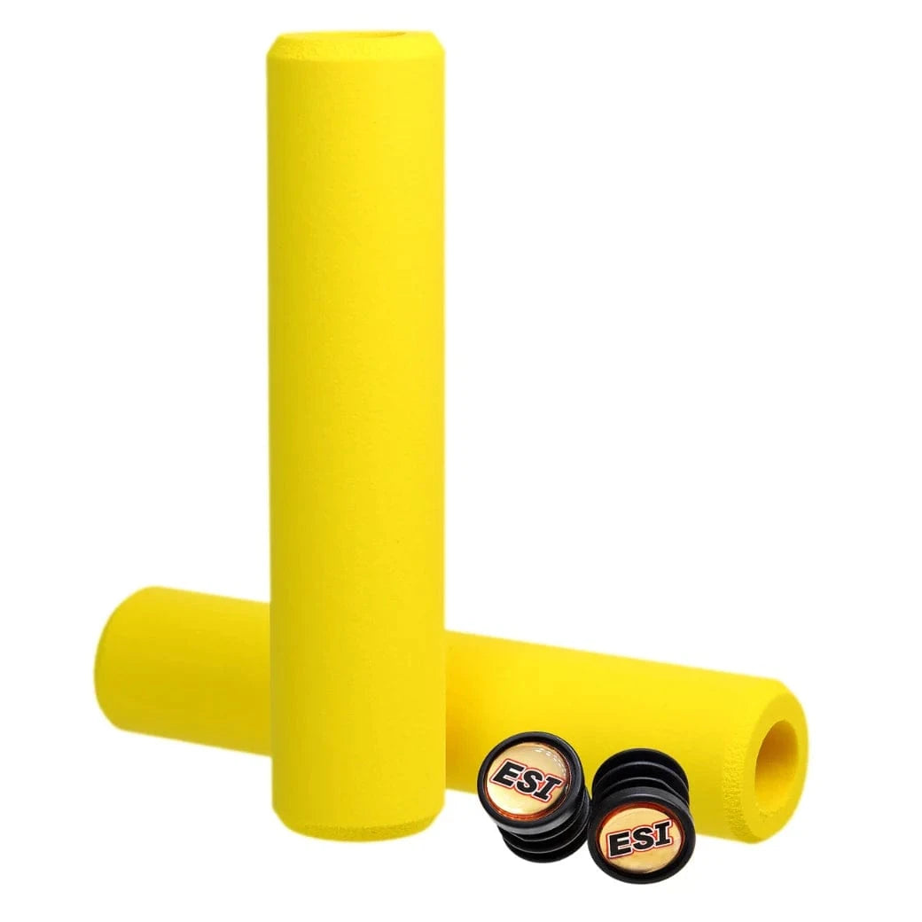 ESI Chunky Grips Yellow Parts - Handlebar Grips