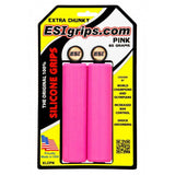 ESI Extra Chunky Grips Pink Parts - Handlebar Grips