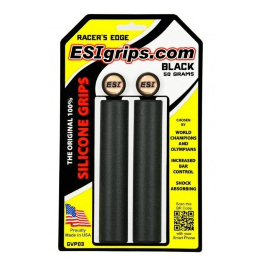ESI Racers Edge Grip Black Parts - Handlebar Grips