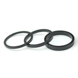 EVO Alloy Headset Spacers, 28.6mm, Black 5mm Parts - Headsets