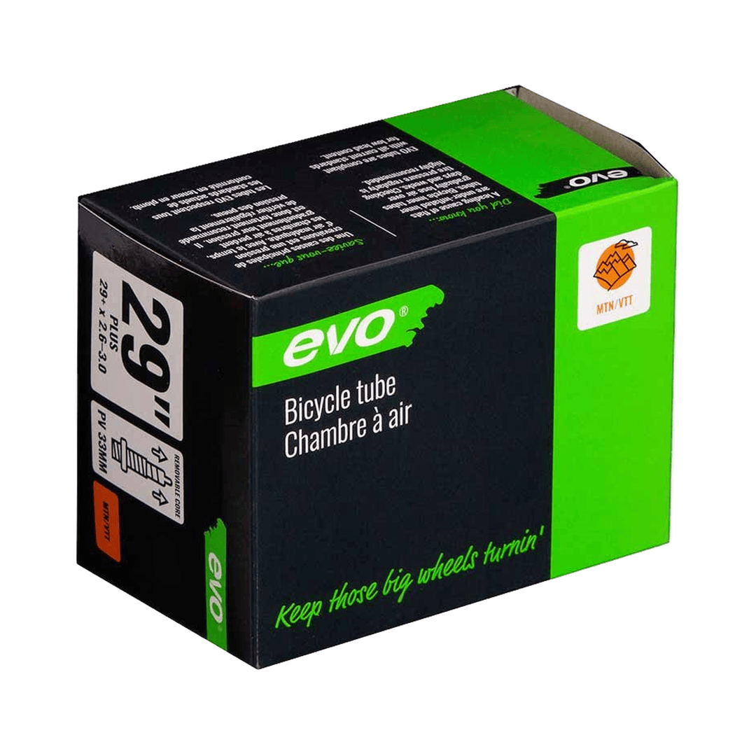 EVO, Enduro/DH 1.5mm, Tube, Presta, Length: 48mm, 29'', 2.125-2.40 Parts - Tubes