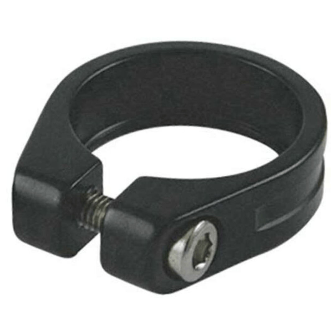 EVO Seatpost clamp with integrated bolt, 31.8mm, Black Parts - Seatposts - Clamps