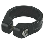 EVO Seatpost clamp with integrated bolt, 31.8mm, Black Parts - Seatposts - Clamps