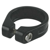 EVO Seatpost clamp with integrated bolt, 31.8mm, Black Parts - Seatposts - Clamps