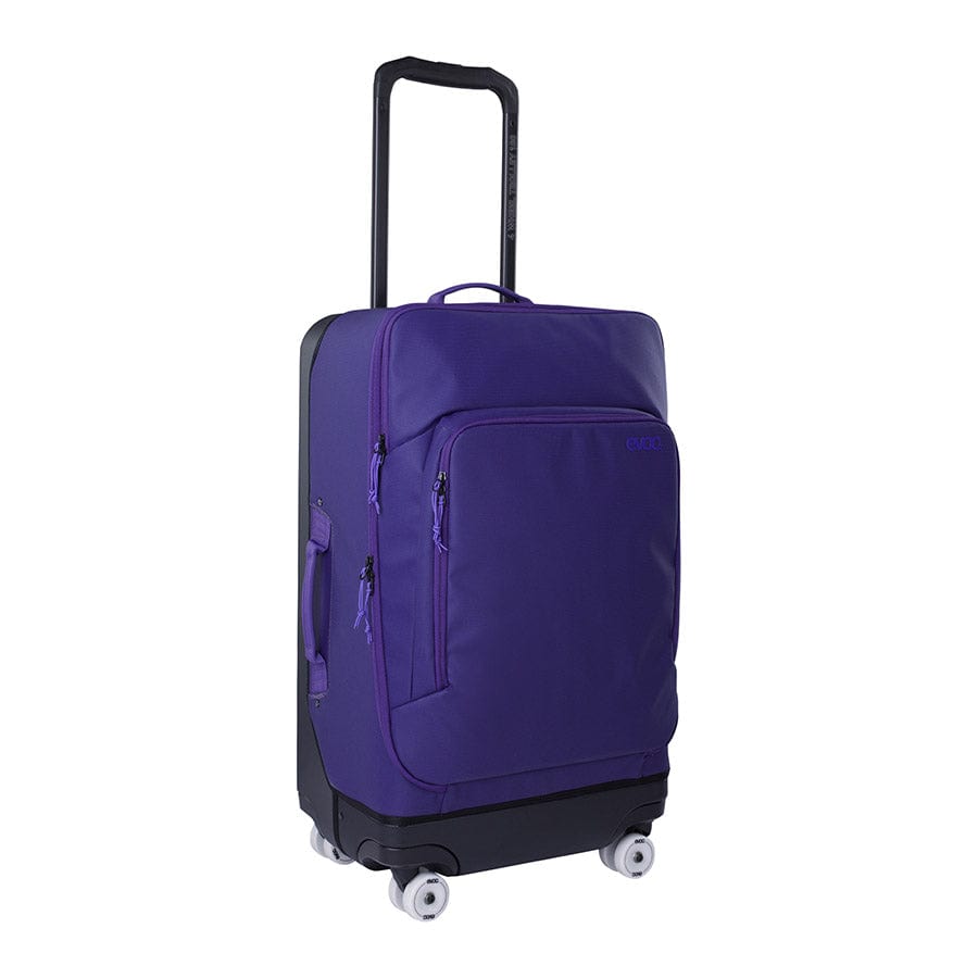 EVOC 4-Wheel Trolley 100 Violet/Black Luggage / Duffle Bags