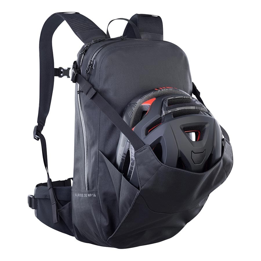 EVOC Allride 3D WP 16 EVOC, Allride 3D WP 16, Backpack, 16L, Black Backpacks