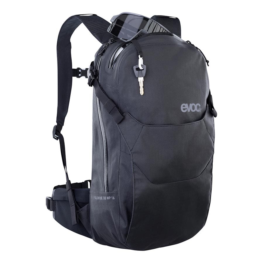 EVOC Allride 3D WP 16 EVOC, Allride 3D WP 16, Backpack, 16L, Black Backpacks