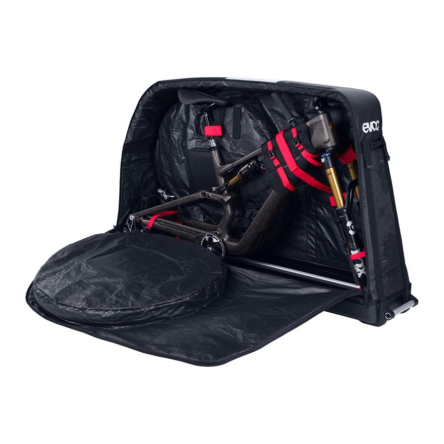 EVOC 横型輪行袋 BIKE TRAVEL BAG レッド　285L EVOC Bike Bag Pro – Bici