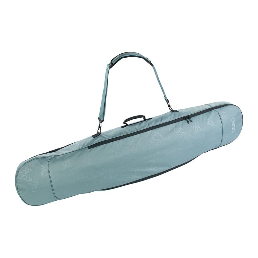 EVOC Board Bag Board Bag, Snow Gear Bag, 50L, Steel Snow Gear Bags