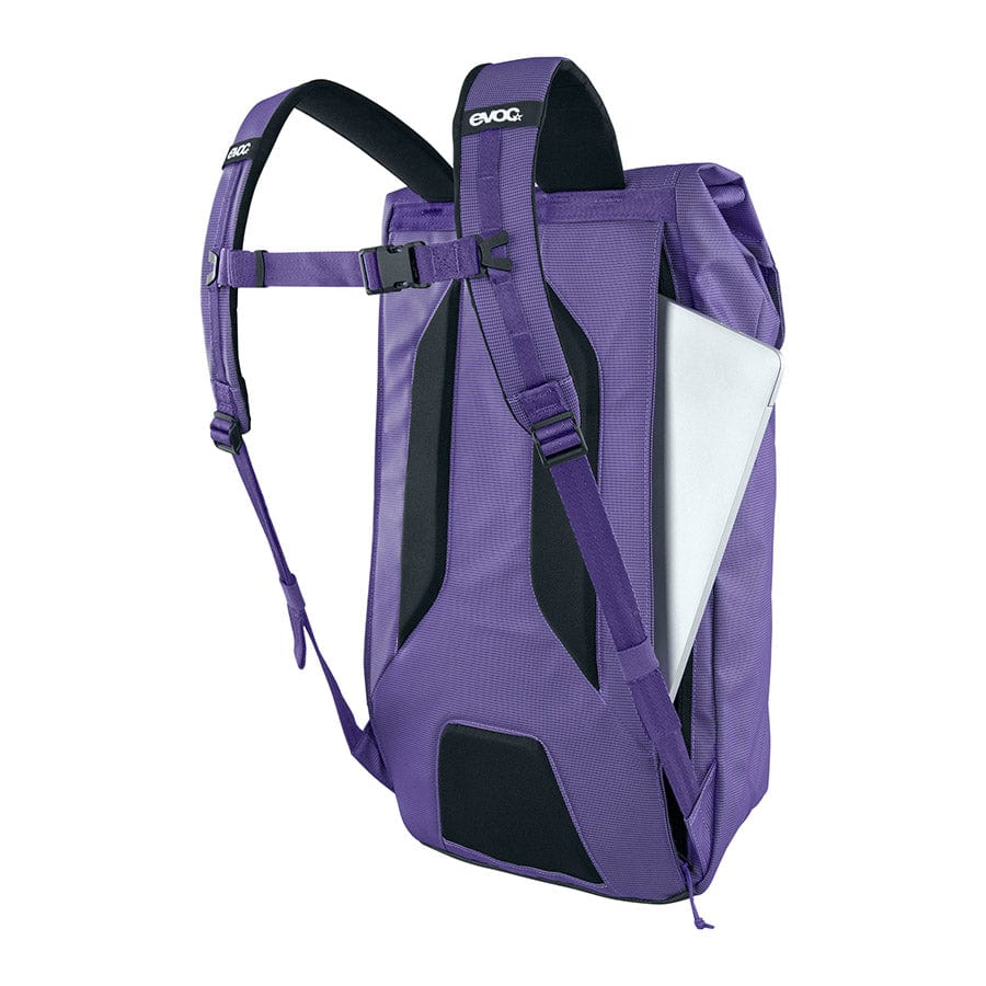 EVOC Duffle Backpack 16, 16L, Carbon Grey/Black Accessories - Bags - Backpacks