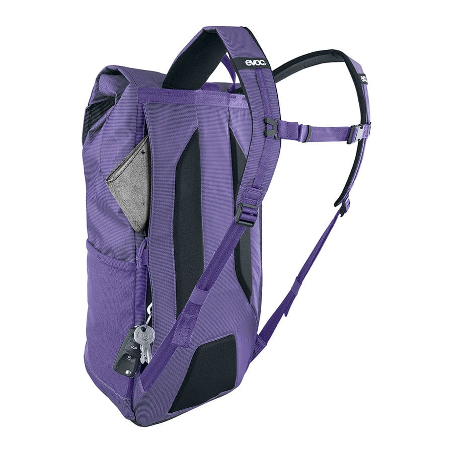 EVOC Duffle Backpack 16, 16L, Carbon Grey/Black Accessories - Bags - Backpacks