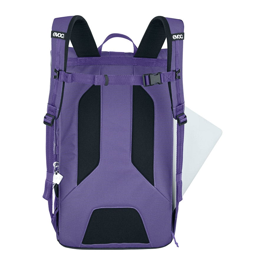 EVOC Duffle Backpack 16, 16L, Carbon Grey/Black Accessories - Bags - Backpacks