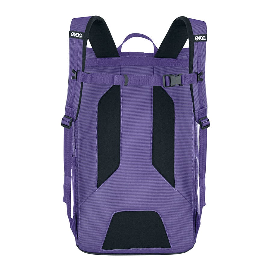 EVOC Duffle Backpack 16, 16L, Carbon Grey/Black Accessories - Bags - Backpacks