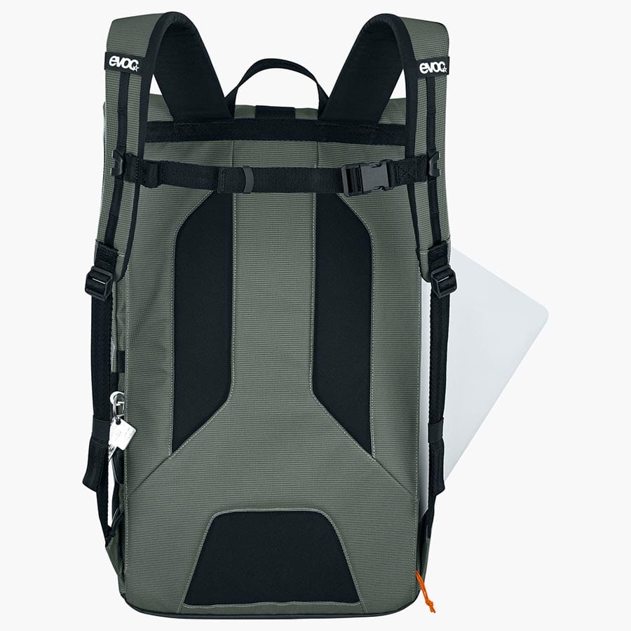 EVOC Duffle Backpack 16, 16L, Carbon Grey/Black EVOC, Duffle Backpack 16, 16L, Dark Olive Accessories - Bags - Backpacks
