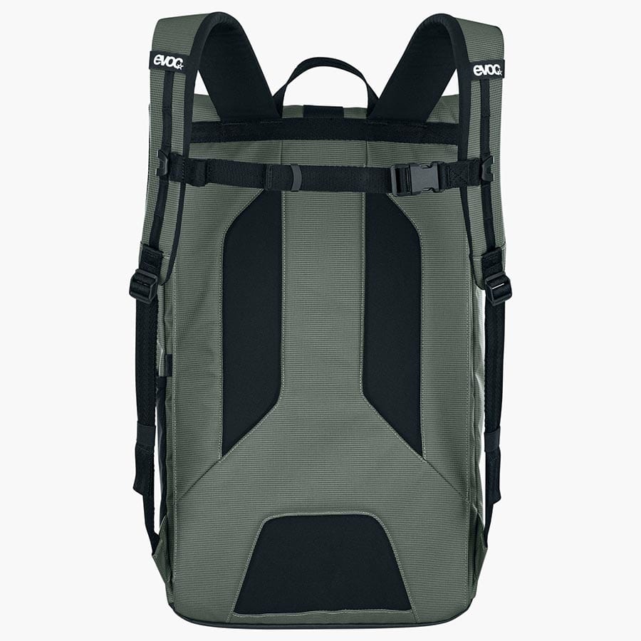 EVOC Duffle Backpack 16, 16L, Carbon Grey/Black EVOC, Duffle Backpack 16, 16L, Dark Olive Accessories - Bags - Backpacks