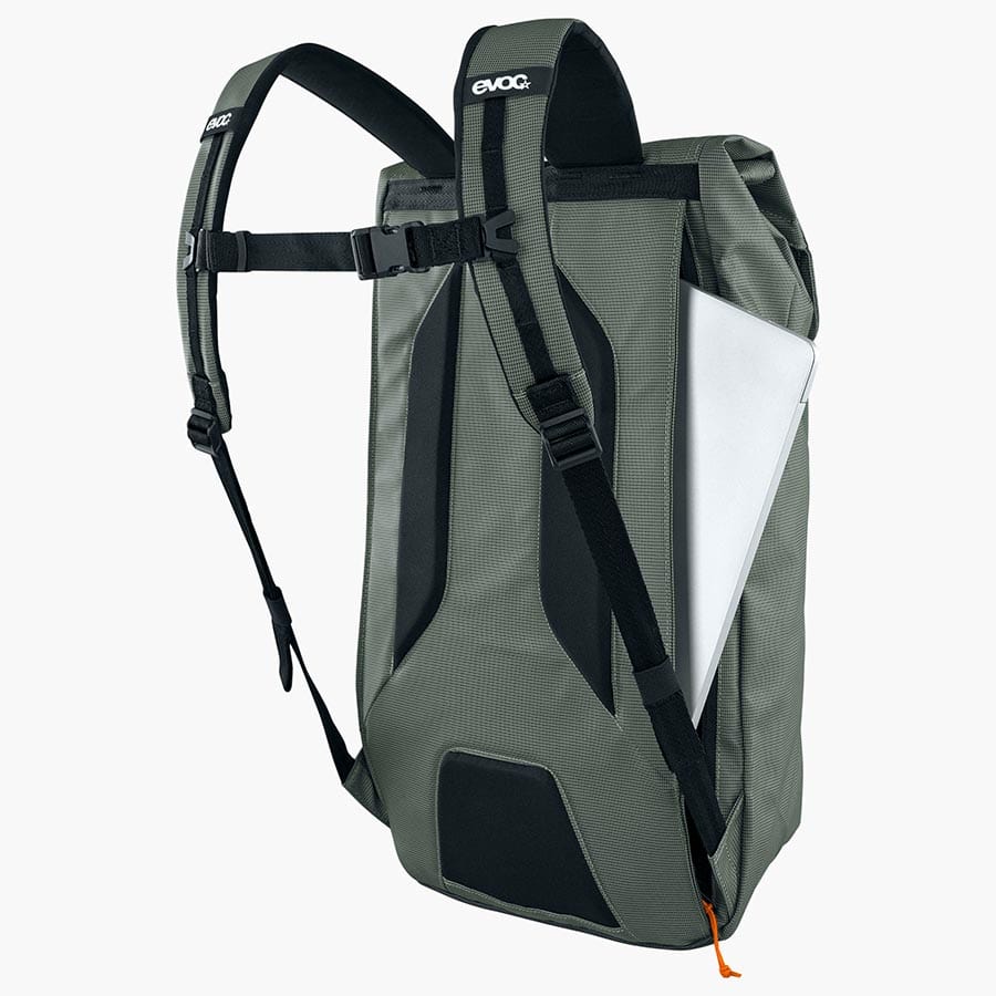 EVOC Duffle Backpack 16, 16L, Carbon Grey/Black EVOC, Duffle Backpack 16, 16L, Dark Olive Accessories - Bags - Backpacks