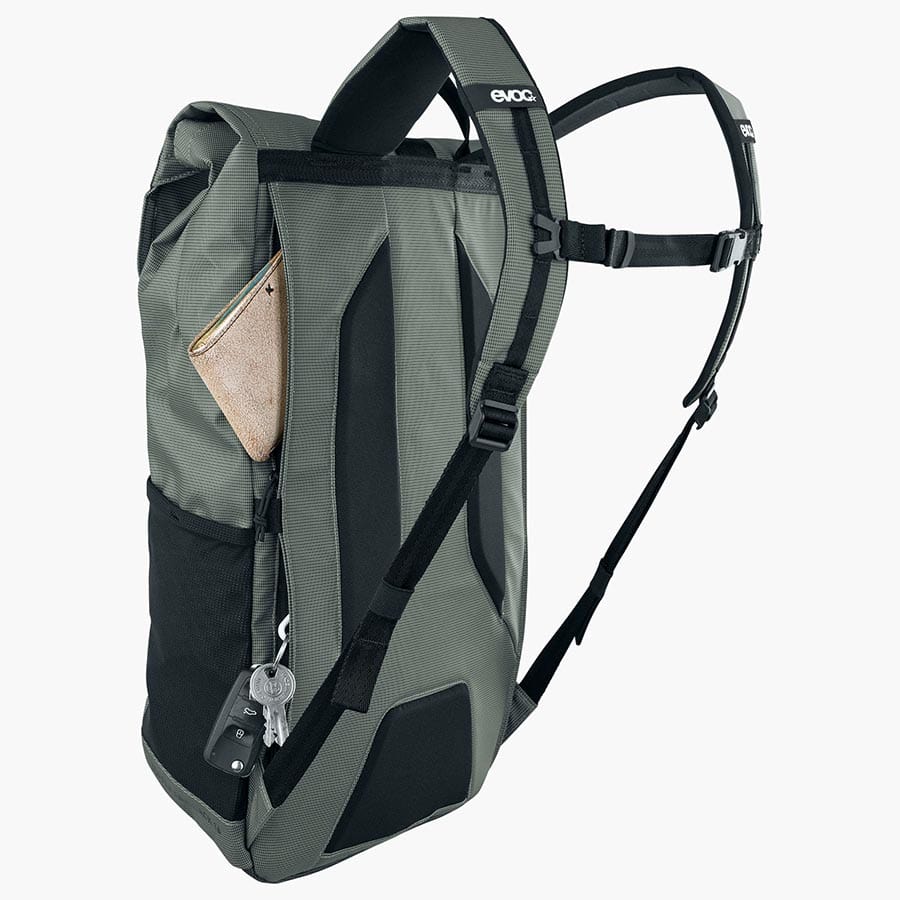EVOC Duffle Backpack 16, 16L, Carbon Grey/Black EVOC, Duffle Backpack 16, 16L, Dark Olive Accessories - Bags - Backpacks