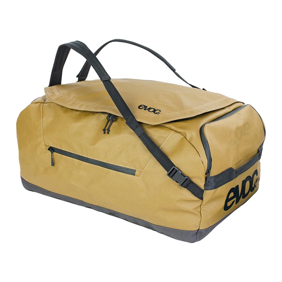 EVOC Duffle Bag 60L Carbon Grey/Black 100L, Curry/Black Accessories - Bags - Travel Bags