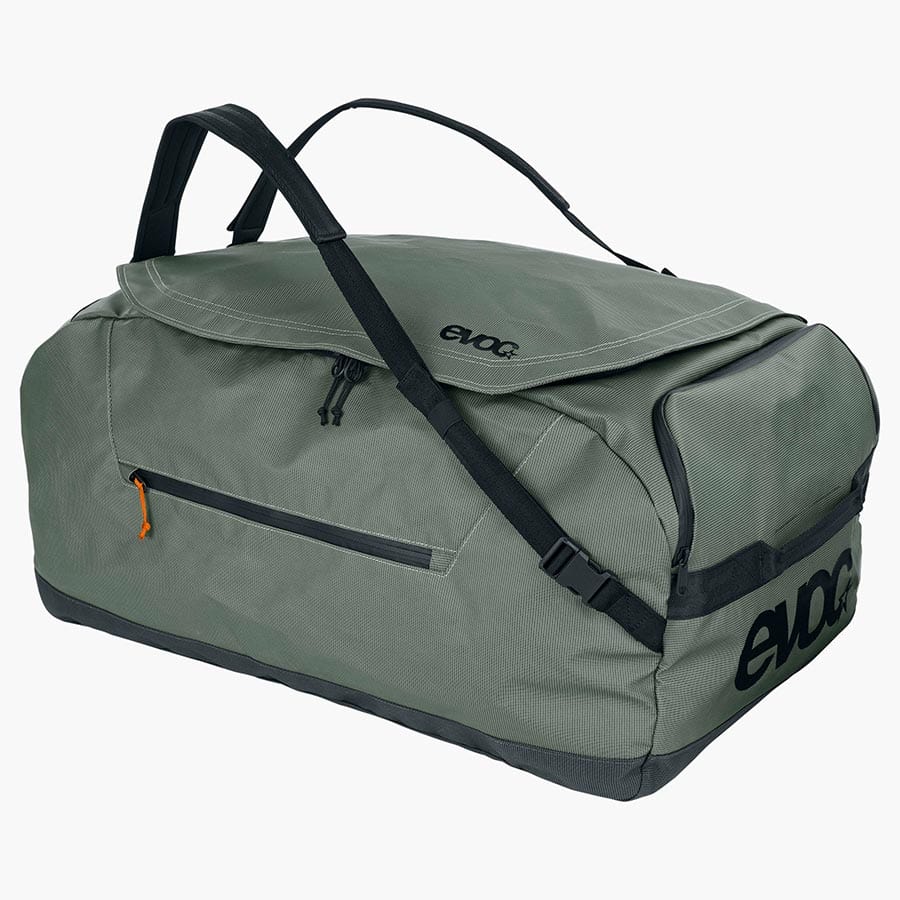 EVOC Duffle Bag 60L Carbon Grey/Black 100L, Dark Olive Accessories - Bags - Travel Bags