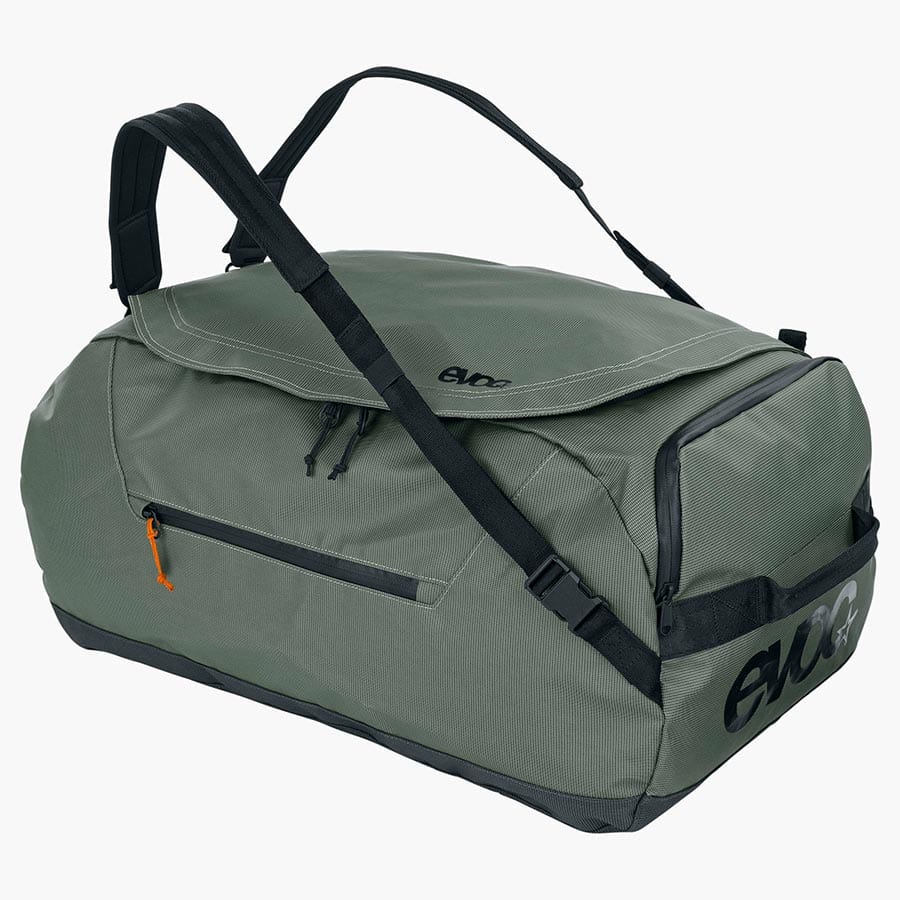 EVOC Duffle Bag 60L Carbon Grey/Black 60L, Dark Olive Accessories - Bags - Travel Bags