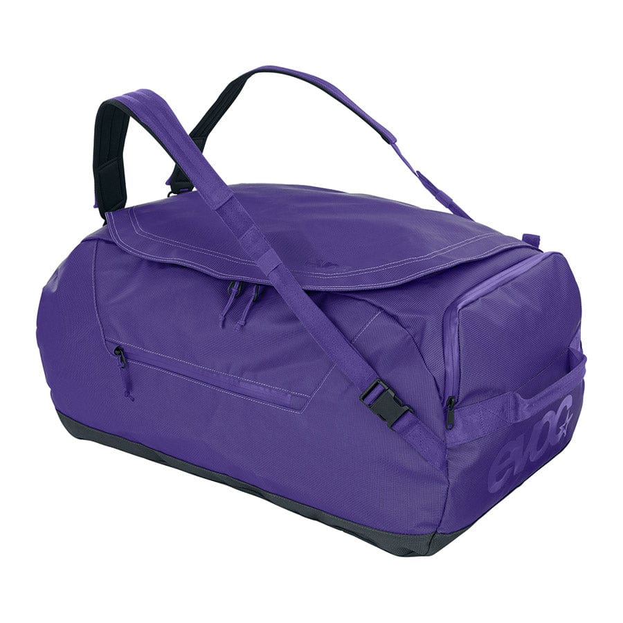 EVOC Duffle Bag 60L Carbon Grey/Black 60L, Violet/Black Accessories - Bags - Travel Bags