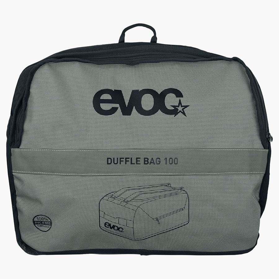 EVOC Duffle Bag 60L Carbon Grey/Black Accessories - Bags - Travel Bags