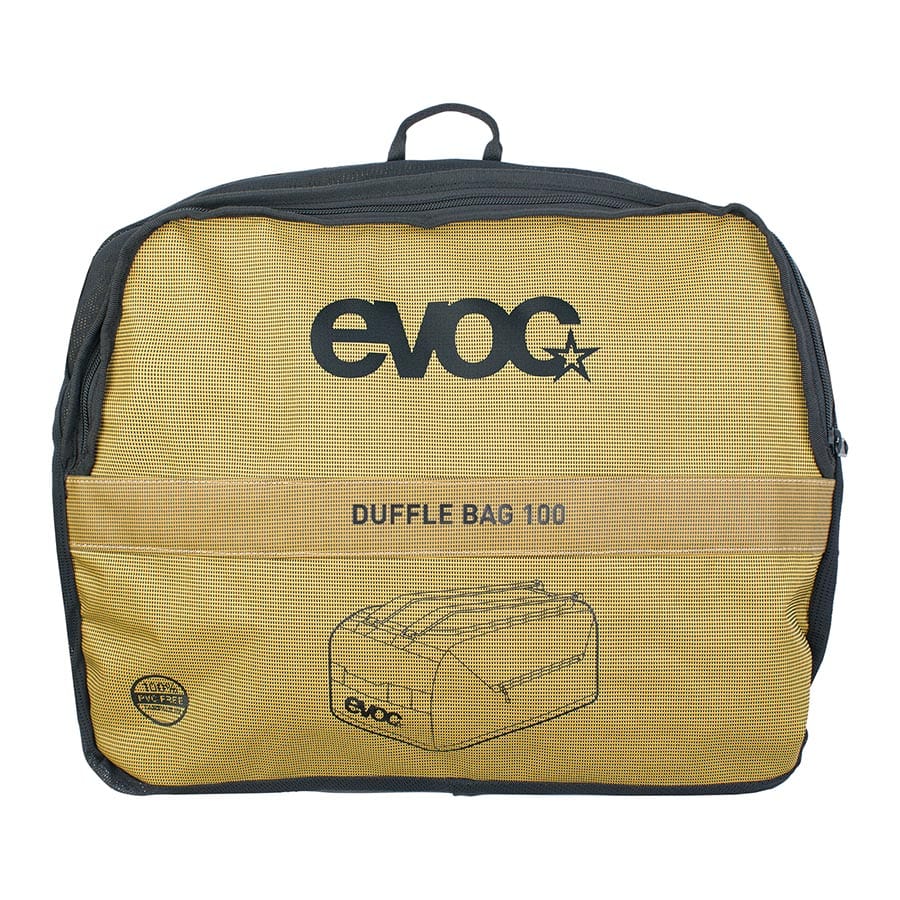 EVOC Duffle Bag 60L Carbon Grey/Black Accessories - Bags - Travel Bags