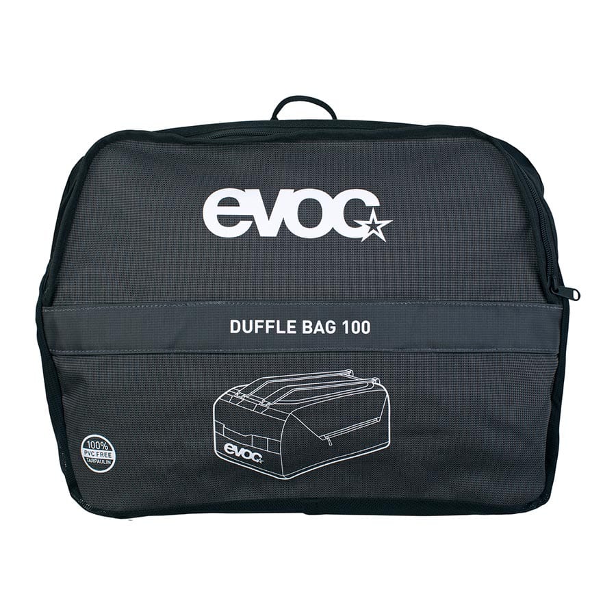 EVOC Duffle Bag 60L Carbon Grey/Black Accessories - Bags - Travel Bags