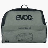 EVOC Duffle Bag 60L Carbon Grey/Black Accessories - Bags - Travel Bags