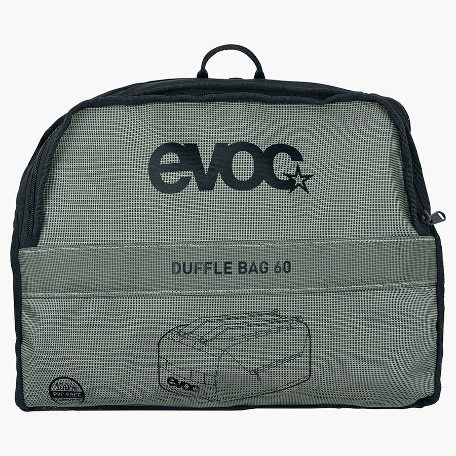 EVOC Duffle Bag 60L Carbon Grey/Black Accessories - Bags - Travel Bags