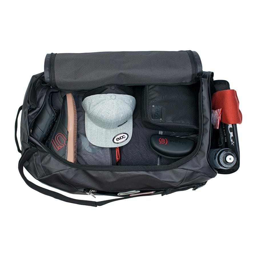 EVOC Duffle Bag 60L Carbon Grey/Black Accessories - Bags - Travel Bags