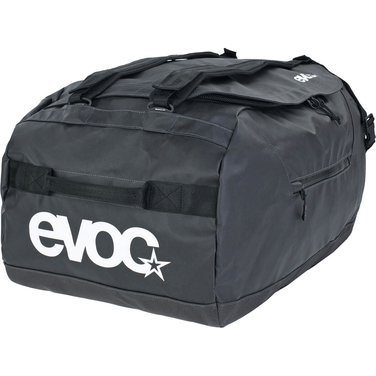 EVOC Duffle Bag 60L Carbon Grey/Black Accessories - Bags - Travel Bags