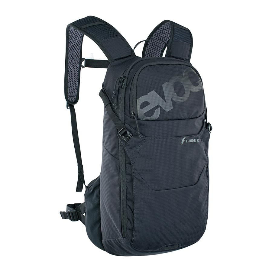 EVOC E-Ride 12 Black Hydration Bags