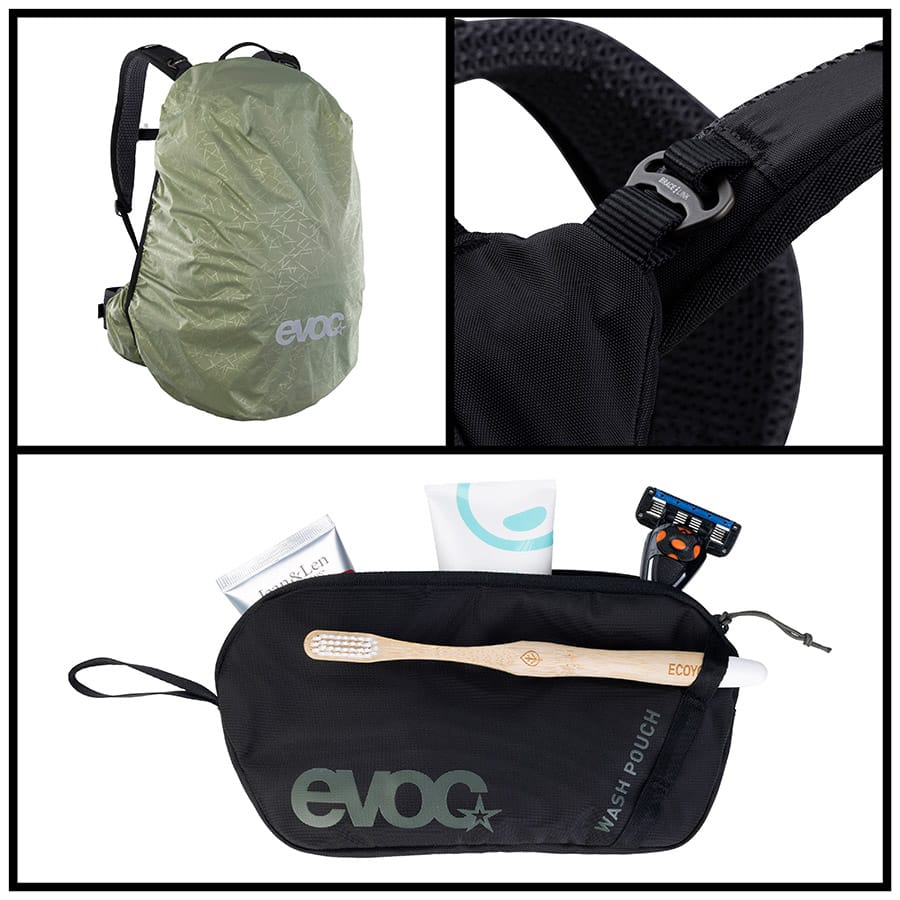 EVOC Explorer Pro 30 EVOC, Explorer Pro 30, Hydration Bag, Black Hydration Bags