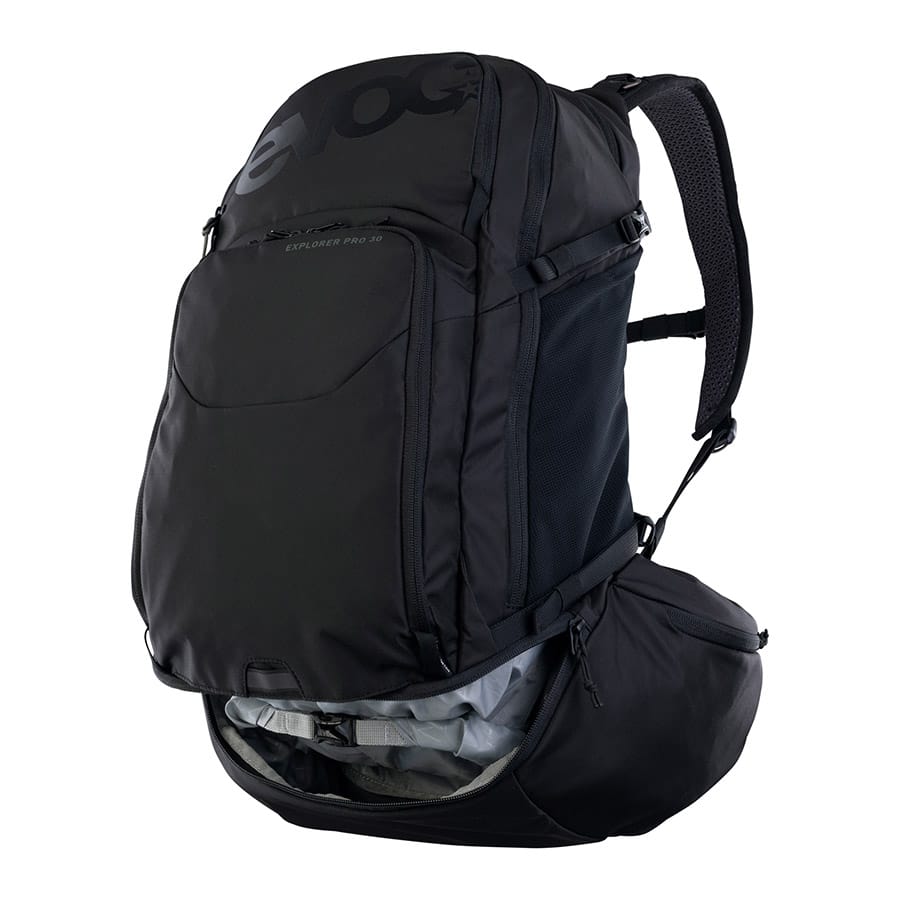 EVOC Explorer Pro 30 EVOC, Explorer Pro 30, Hydration Bag, Black Hydration Bags