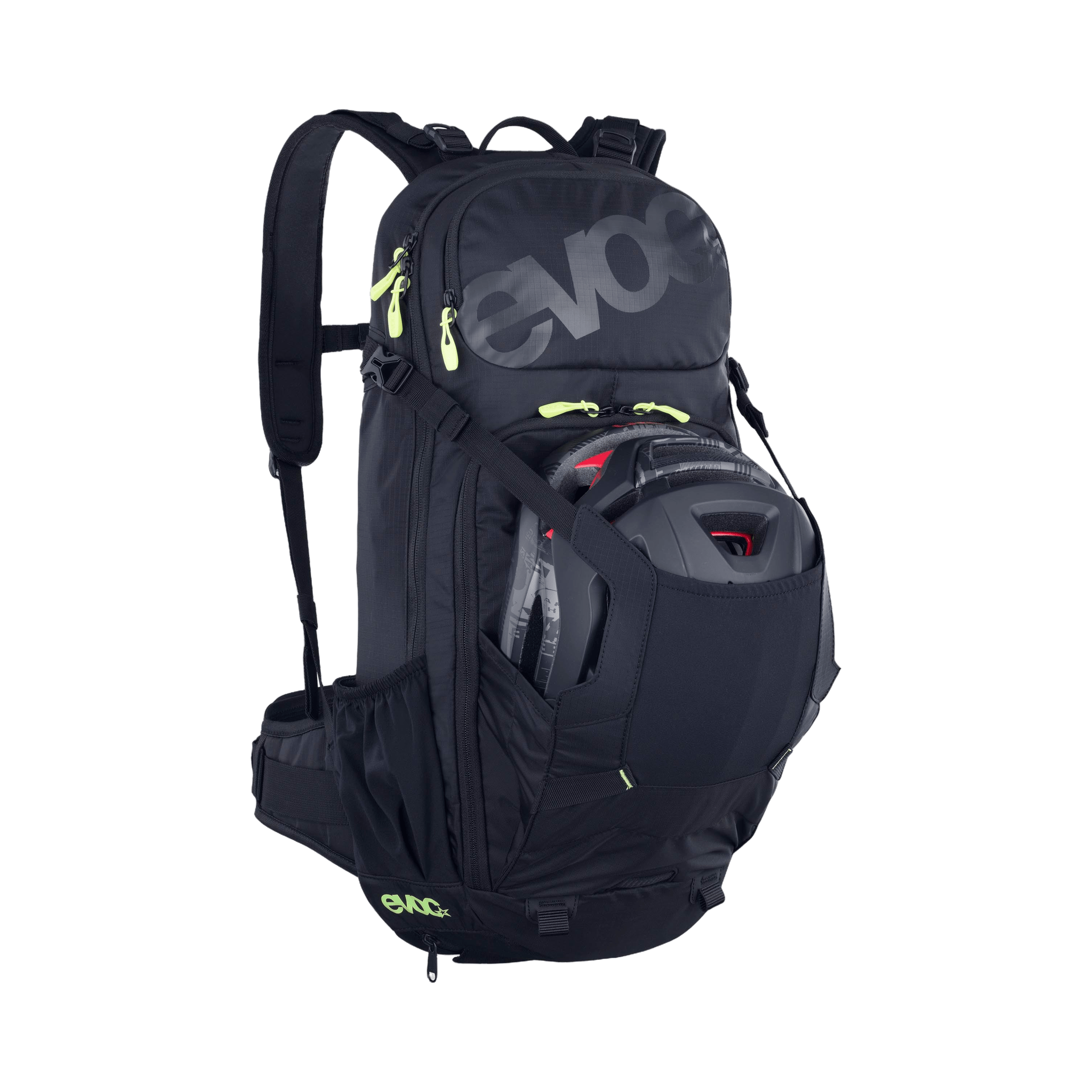 EVOC FR Enduro Blackline Protector 16L Backpack - Black M/L Unclassified