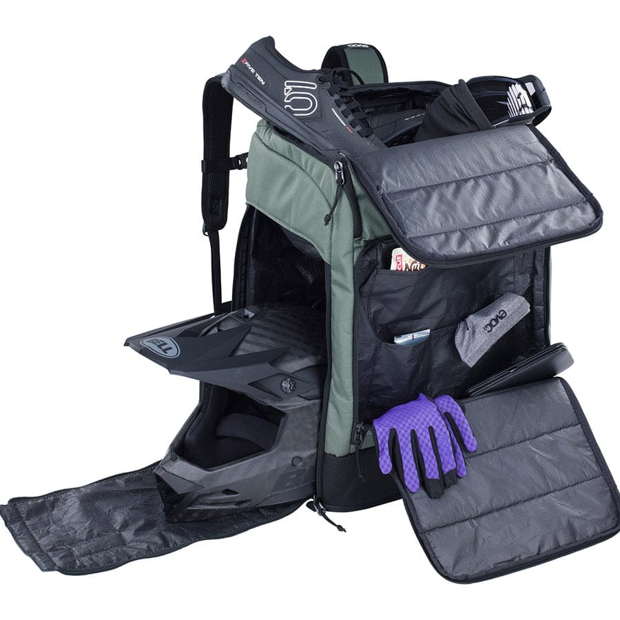 EVOC Gear Backpack EVOC, Gear Backpack 60, Backpack, 60L, Olive Backpacks