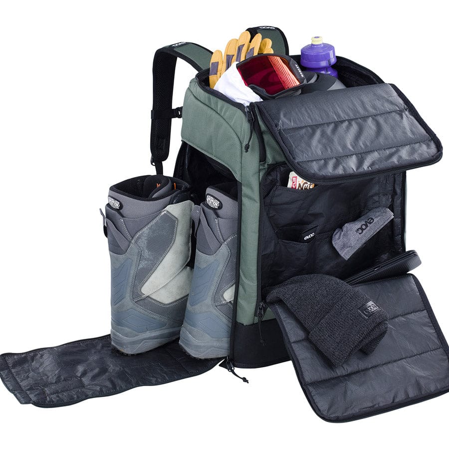 EVOC Gear Backpack EVOC, Gear Backpack 60, Backpack, 60L, Olive Backpacks