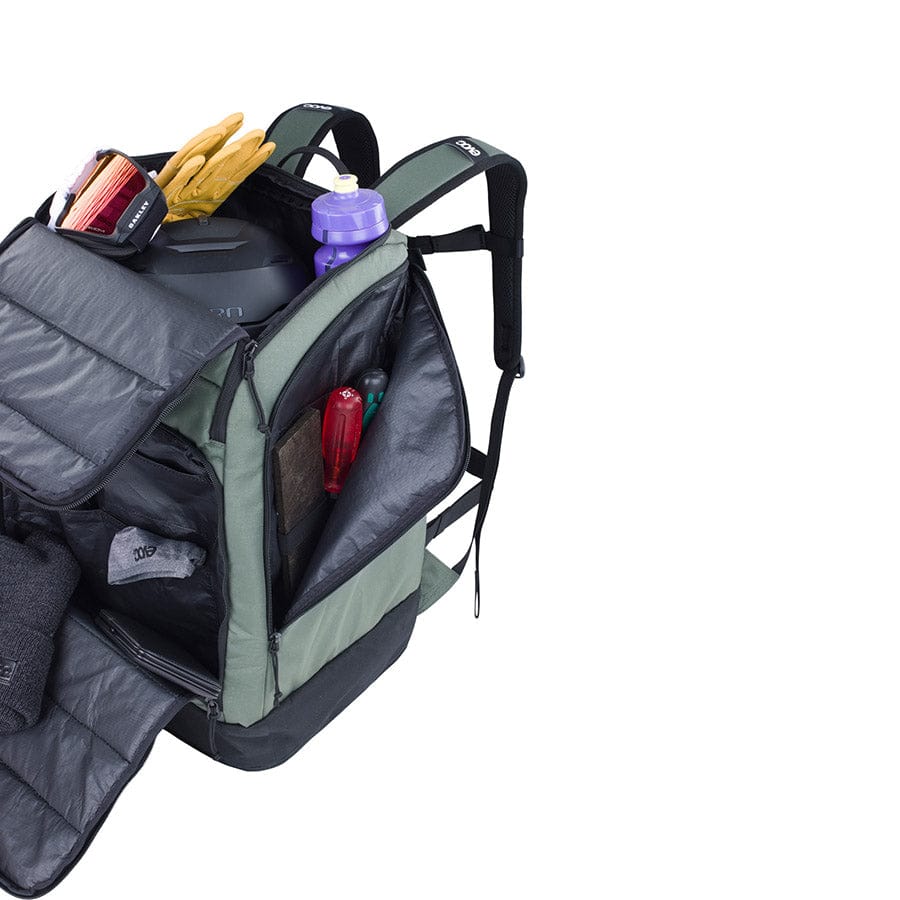 EVOC Gear Backpack EVOC, Gear Backpack 60, Backpack, 60L, Olive Backpacks