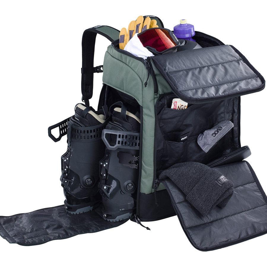 EVOC Gear Backpack EVOC, Gear Backpack 60, Backpack, 60L, Olive Backpacks