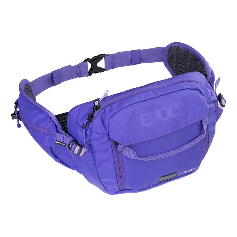 EVOC Hip Pack 3 + 1.5L Bladder Violet Hip Packs