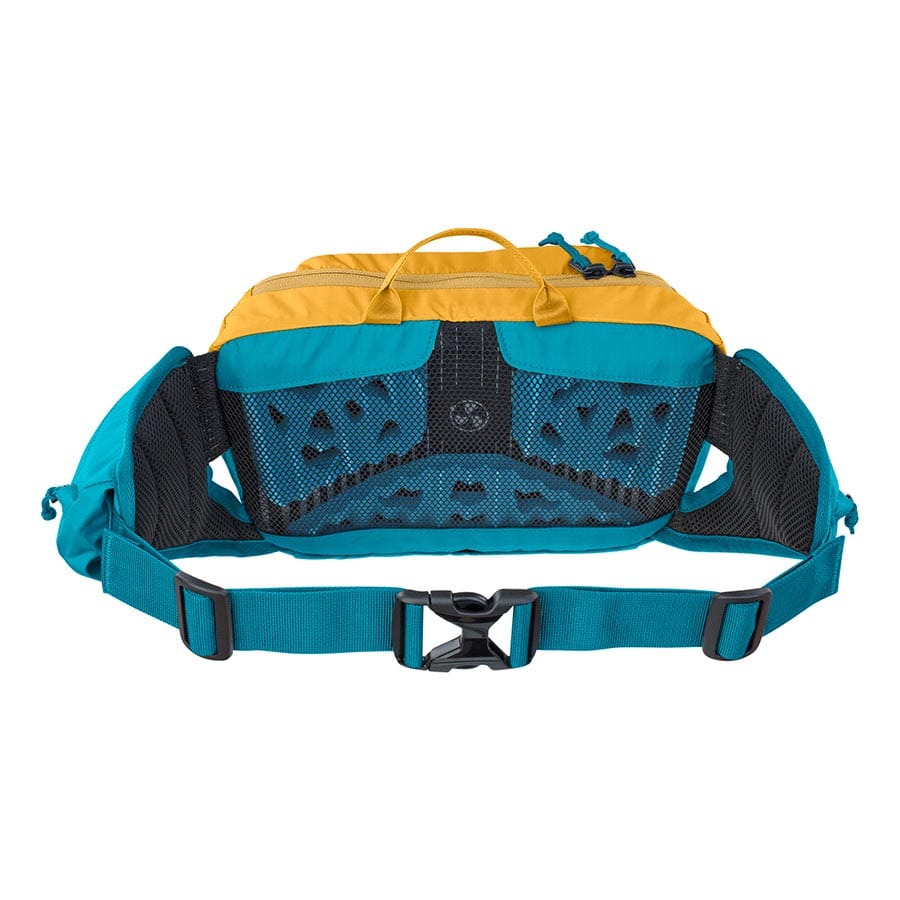 EVOC Hip Pack 3L + 1.5L Bladder EVOC, Hip Pack 3L + 1.5L Bladder, Hydration Bag, Volume: 3L, Bladder: Included (1.5L), Ocean Hip Packs
