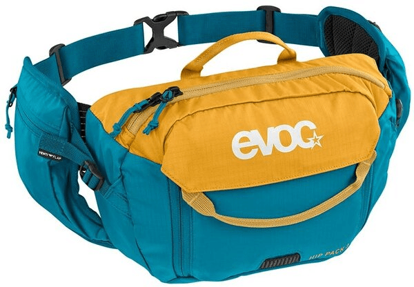 EVOC Hip Pack 3L + 1.5L Bladder Ocean / 3L Volume Hip Packs