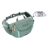 EVOC Hip Pack 3L + 1.5L Bladder Olive / 3L Volume Hip Packs