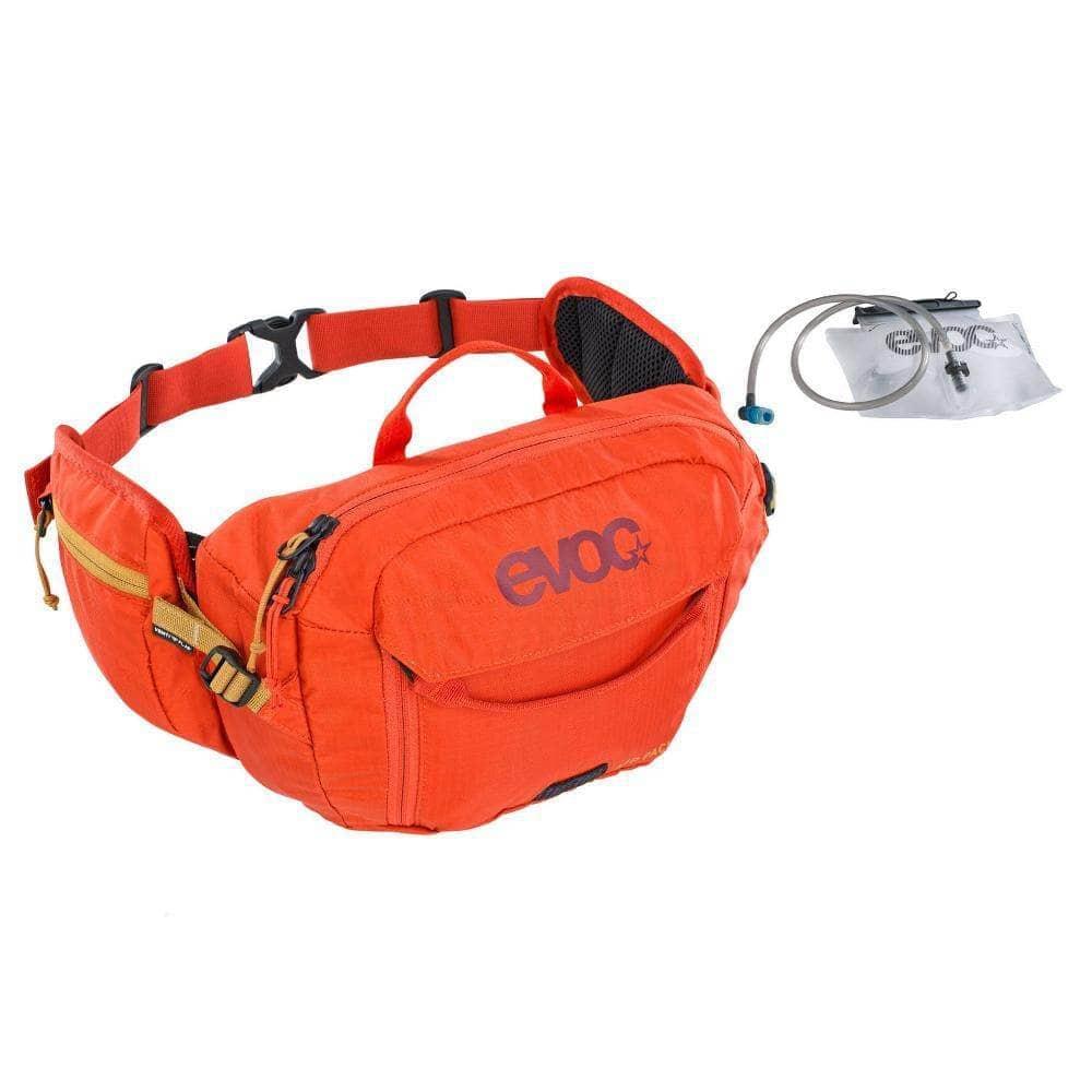 EVOC Hip Pack 3L + 1.5L Bladder Orange / 3L Volume Hip Packs