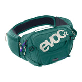 EVOC Hip Pack Pro 3 +1.5L Bladder Bottle Green Hip Packs