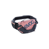 EVOC Hip Pack Pro 3 +1.5L Bladder Dusty Pink/Carbon Grey Hip Packs