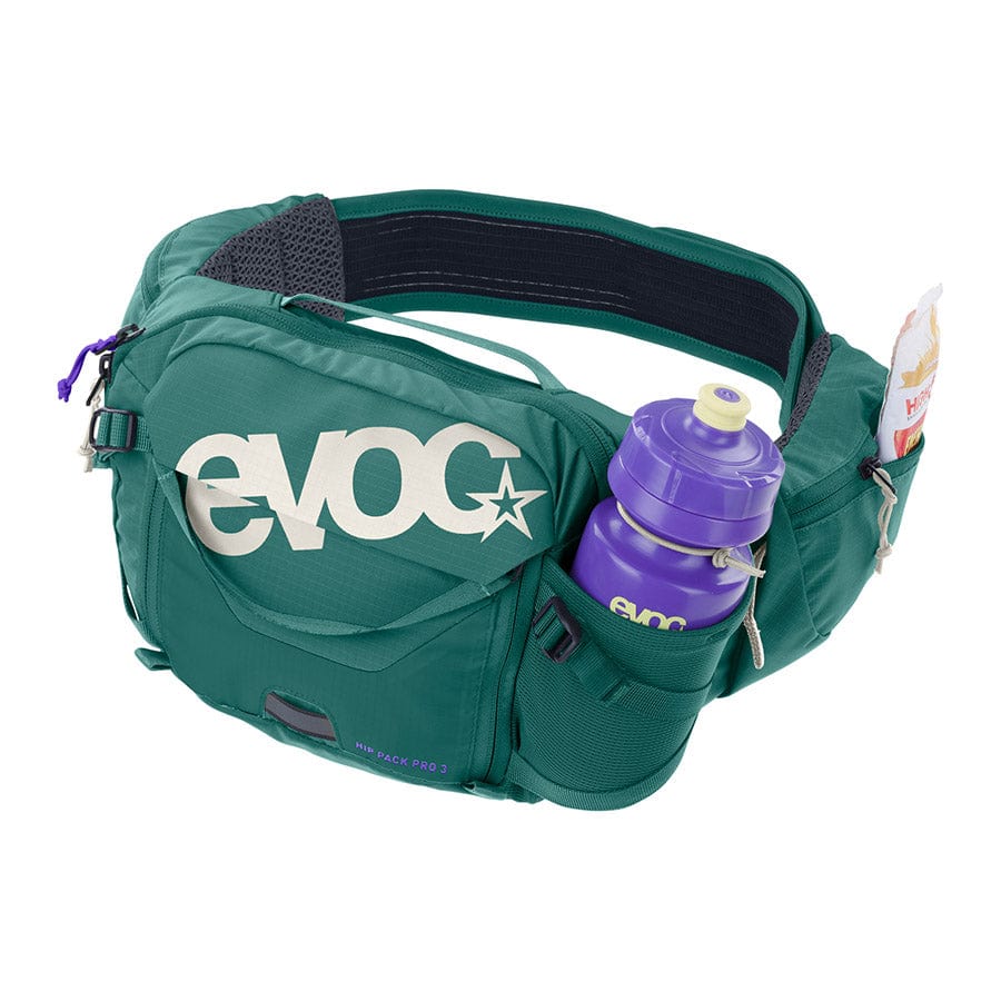 EVOC Hip Pack Pro 3 +1.5L Bladder Hip Packs